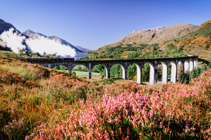 Glenfinnan Viaduct.