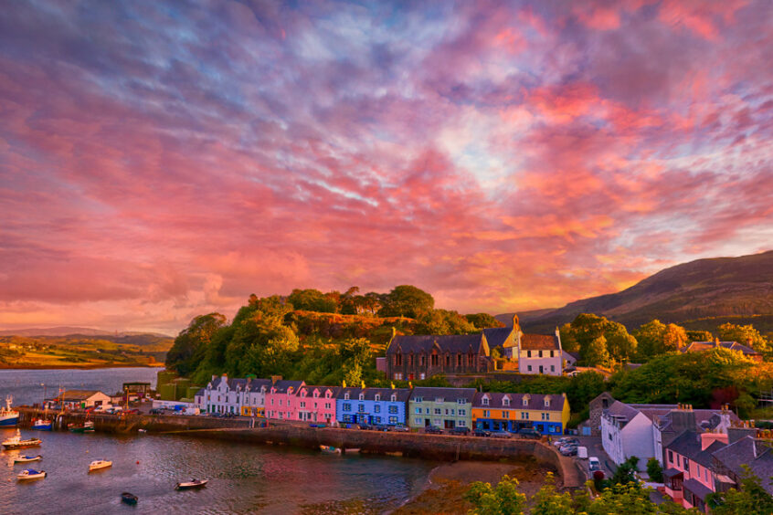 Portee, the Isle of Skye.