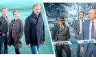 TV's Shetland (left) and Midsomer Murders