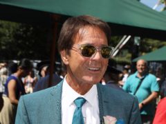 Sir Cliff Richard arrives on day one of the Wimbledon Championships (Philip Toscano/PA)