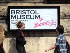 Devolved Parliament was originally on show at the Banksy vs Bristol Museum exhibition (Barry Batchelor/PA)