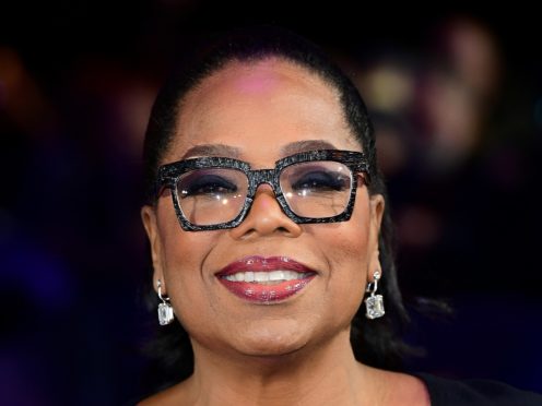 Oprah Winfrey has been working on a mental health documentary with the Duke of Sussex (Ian West/PA)