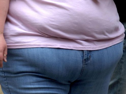 The more obese people are, the higher their risk of serious disease, research finds (PA)