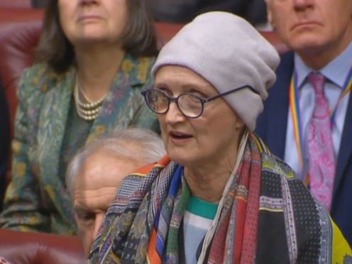 Dame Tessa Jowell had glioblastoma, the most common cancerous brain tumour in adults (PA).