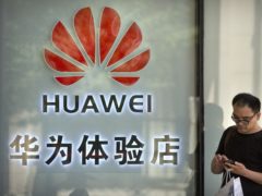 Huawei is challenging the constitutionality of a law that limits its sales of telecom equipment (AP/Mark Schiefelbein)