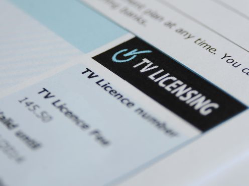 Several petitions have called for free TV licences for all over-75s to be protected (Joe Giddens/PA)