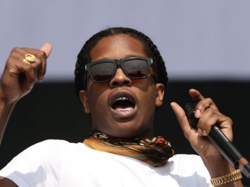 ASAP Rocky faced trial over an incident in Sweden in June (PA)