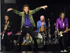 The Rolling Stones in Pasadena (AP)