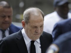 Harvey Weinstein arrives in court (Mark Lennihan/AP)