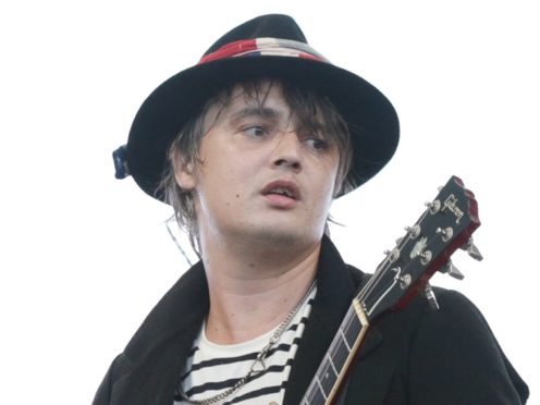 Pete Doherty (Yui Mok/PA)