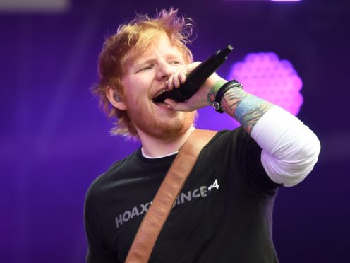Ed Sheeran’s manager has given evidence in the trial of two men over the resale of concert tickets (Ben Birchall/PA)