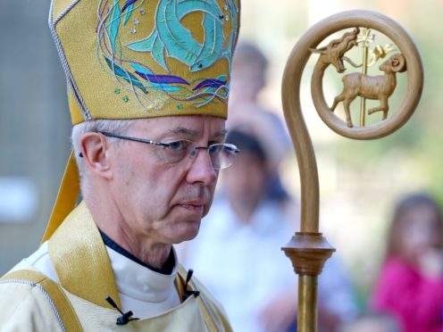 The Archbishop of Canterbury Justin Welby (Gareth Fuller/PA)