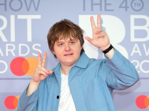 Lewis Capaldi and Dave (PA)