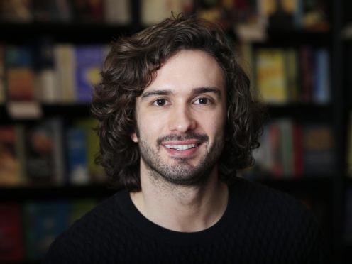 Joe Wicks has hosted his first PE With Joe session for children on his YouTube channel (Jonathan Brady/PA)