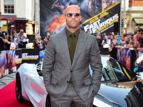 Jason Stathams stars in Fast & Furious 7 (Matt Crossick/PA)