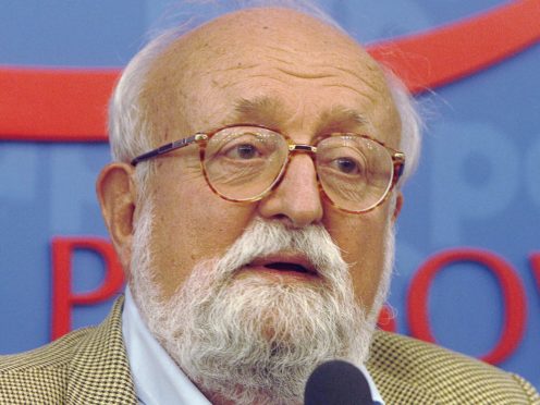 Polish composer Krzysztof Penderecki has died (Czarek Sokolowski/AP)