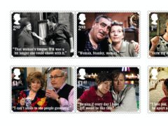 Coronation Street stamps created to mark the show’s 60th anniversary (Royal Mail/PA)