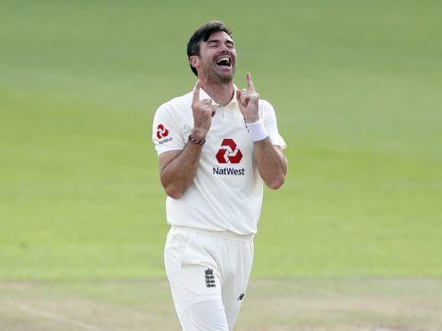 James Anderson returned to spearhead England’s attack (Alastair Grant/PA)