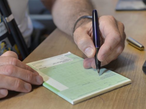 A single prescription item will cost £10.15 in 2025. it has been estimated (Anthony Devlin/PA)