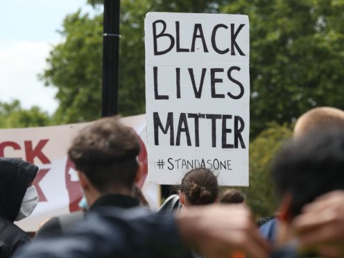 The commission was set up in the wake of the Black Lives Matter movement (Jonathan Brady/PA)