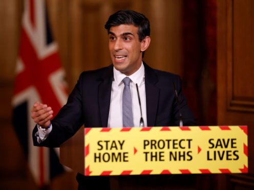 Chancellor Rishi Sunak said there was not a clear-cut case for a lockdown in September (Tolga Akmen/PA)