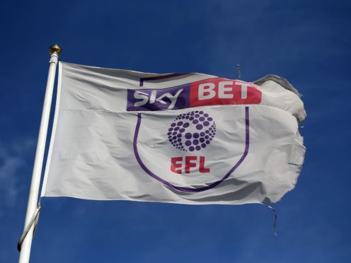 The EFL has agreed a £117.5m loan from MetLife Investment Management to help Championship clubs (Nigel French/PA)