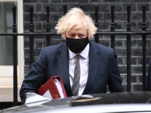 Prime Minister Boris Johnson (Stefan Rousseau/PA)