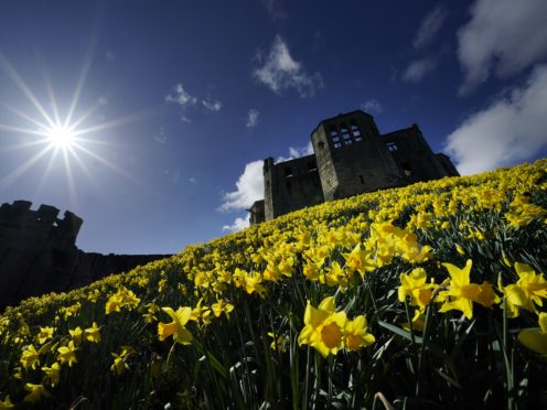 Parts of the UK will be hotter than Saint Tropez and Ibiza on Tuesday (Owen Humphreys/PA).