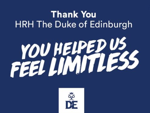 Jack Bayley, 20, said the Duke of Edinburgh’s Award helped him get through a difficult time (Jack Bayley/Duke of Edinburgh’s Award)