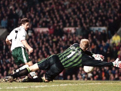 John Hendrie, left, won promotion to the top flight with Barnsley in 1997 (Rui Vieira/PA)