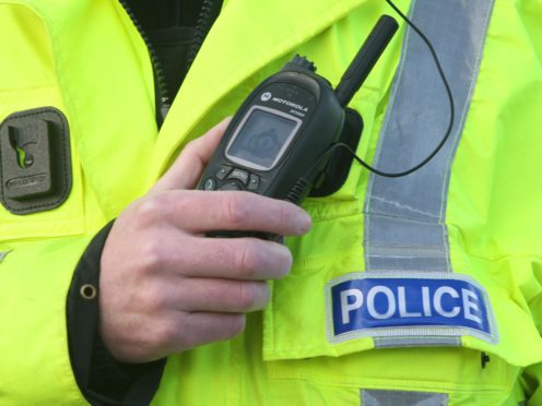 Police are appealing for information about the incident (David Cheskin/PA)
