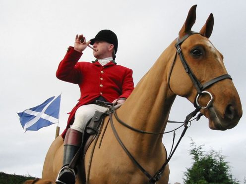 The Scottish Greens have renewed their calls for fox hunting loopholes to be closed (Owen Humphreys/PA)