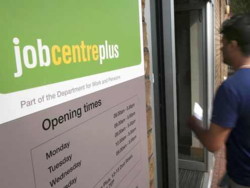 Young people have been the hardest hit by the rise in unemployment during the pandemic, an economic think tank has warned (Philip Toscano/PA)
