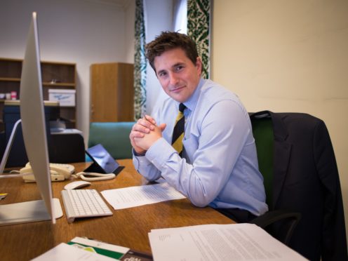 Johnny Mercer (Stefan Rousseau/PA)