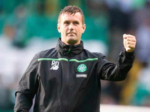 Former Celtic manager Ronny Deila won the Scottish title twice (Jeff Holmes/PA)