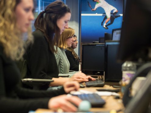 Open-plan offices could be on their way out, say recruiters (Lauren Hurley/PA)