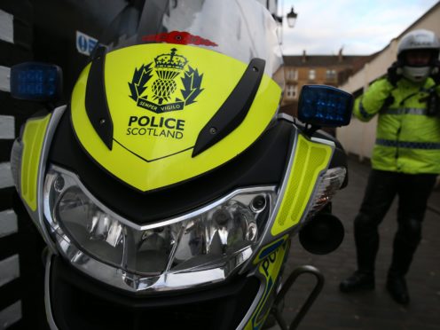 Police attended the scene in Dumfries and Galloway (Andrew Milligan/PA)