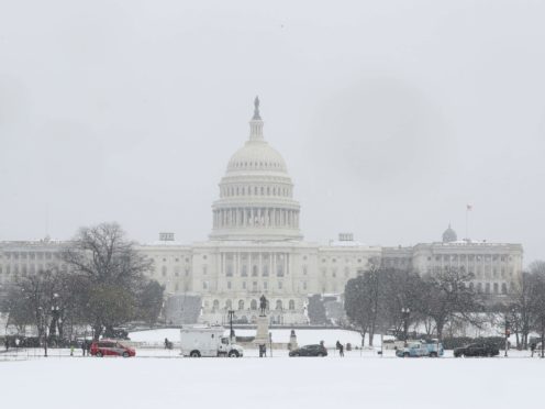 The Capitol (Niall Carson/PA)