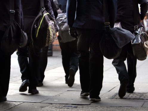 Ofsted has set out plans for its review of sexual abuse allegations in schools (David Jones/PA)