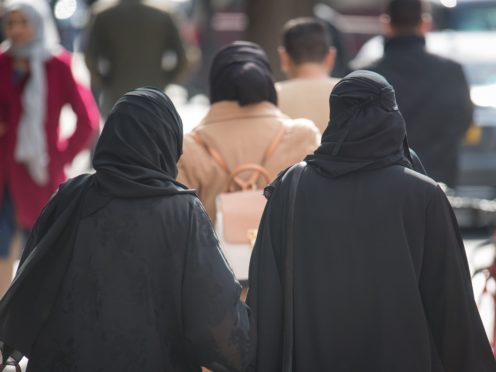 A controversial report into racial disparities attempts to ‘normalise white supremacy’ and the Government should reject its findings (Dominic Lipinski/PA)