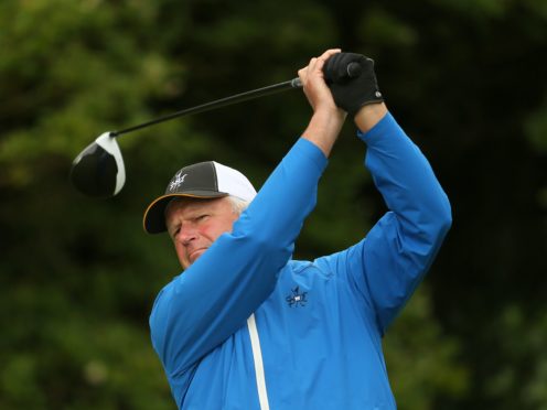 Former champion Sandy Lyle struggled after a bright start to the 85th Masters (Richard Sellers/PA)