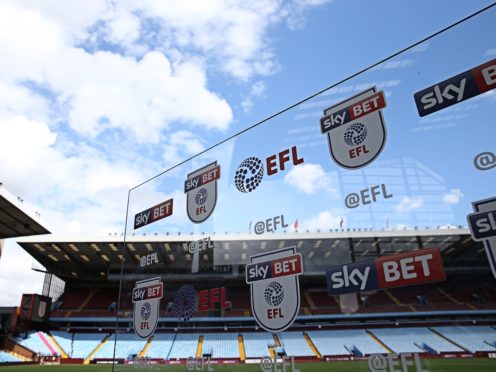 The PFA have written an open letter to EFL clubs over the squad size limits for the 2021-22 season (Barrington Coombs/PA)