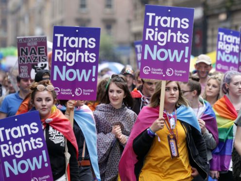 Many LGBT+ campaigners believe the current system is not fit for purpose (David Cheskin/PA)