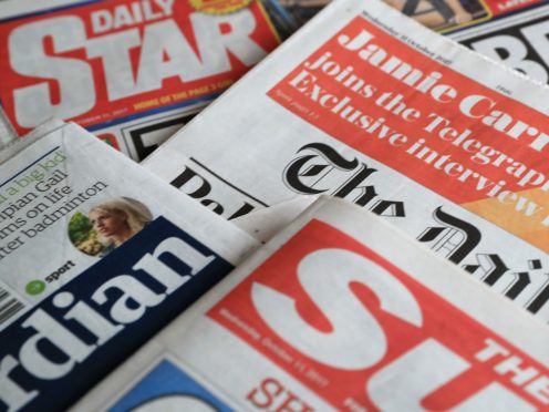 What the papers say – April 20 (PA)
