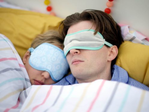 Disrupted sleep could contribute to a higher risk of death, a study suggests (Tim Ireland/PA)