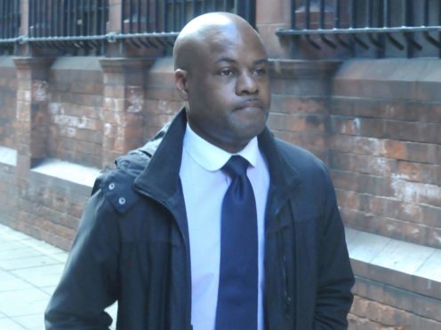 West Midlands Pc Colin Noble has been dismissed for ‘appalling’ gross misconduct after being found guilty of ‘trying it on’ with four vulnerable domestic abuse victims (Matthew Cooper/PA)