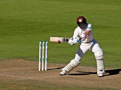 Ollie Pope hit 245 for Surrey in their LV=Insurance County Championship match with Leicestershire (Steven Paston/PA)