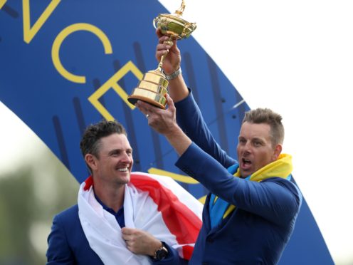 Ryder Cup team-mates Justin Rose and Henrik Stenson will contest the Zurich Classic for the third time (David Davies/PA)