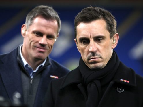 Jamie Carragher and Gary Neville have condemned the new Super League (Nick Potts/PA)