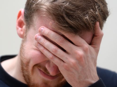 Cluster headaches are more commonly found among men (Kirsty O’Connor/PA)
